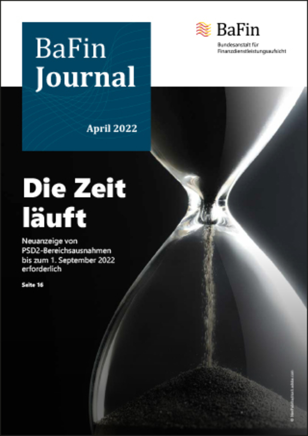 Cover BaFinJournal 04/2022