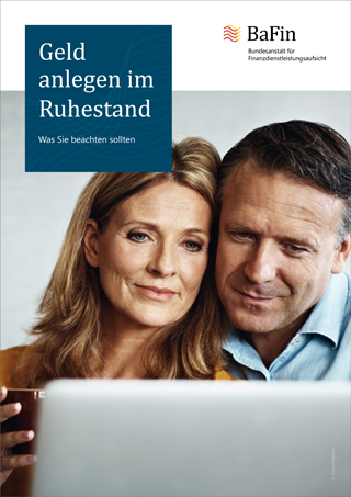 Cover Broschüre Geldanlage (verweist auf: Geld anlegen im Ruhestand)