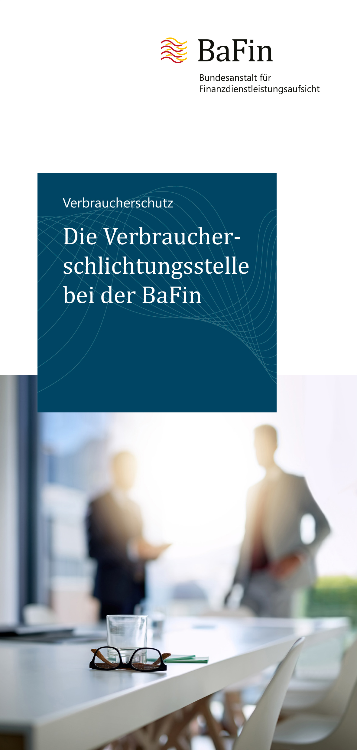 Cover der Broschüre &#034;Schlichtungsstelle für Verbraucherrechtsstreitigkeiten&#034; (verweist auf: Schlichtungsstelle für Verbraucherrechtsstreitigkeiten)