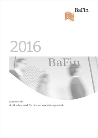 Cover BaFin-Jahresbericht 2016