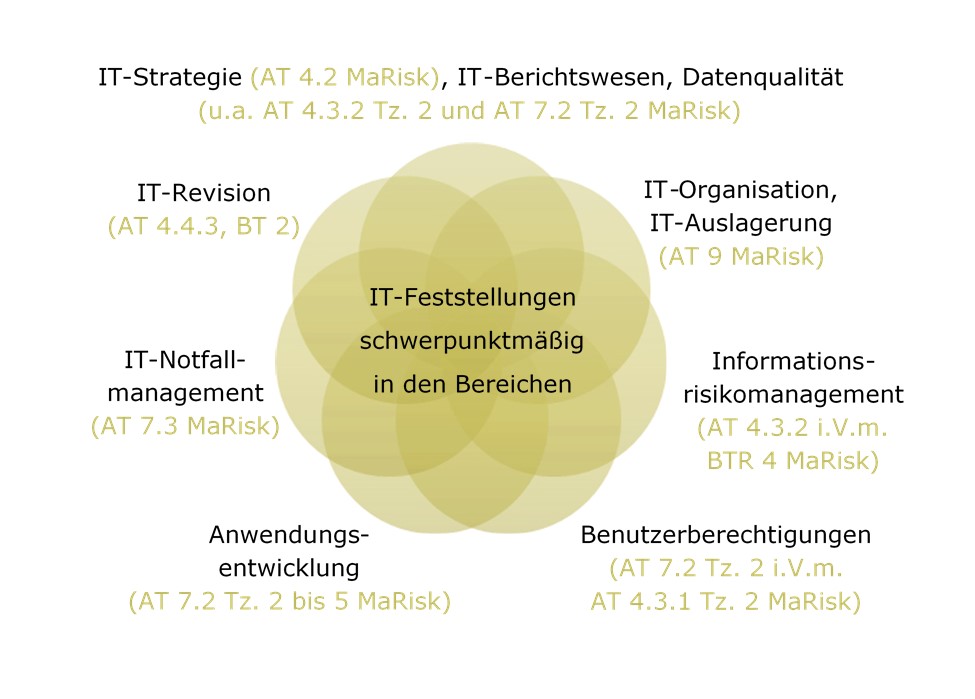 Identifizierte IT-Mängel