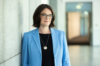 Foto von Silke Deppmeyer, Exekutivdirektorin Innere Verwaltung (verweist auf: Silke Deppmeyer)