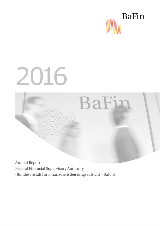 Cover BaFin Annual Report 2016